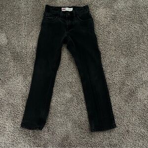 511 Slim Black Girl’s Levi’s Size 8 Regular